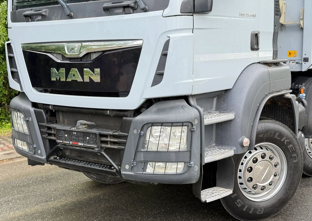 MAN * Kiper * Wywrotka * 35-440 * MAN TGS 8X4 Bordmatic * Jak Nowy * Stan Perfekcyjny * - Camión volquete: foto 4 MAN * Kiper * Wywrotka * 35-440 * MAN TGS 8X4 Bordmatic * Jak Nowy * Stan Perfekcyjny * - Camión volquete: foto 4