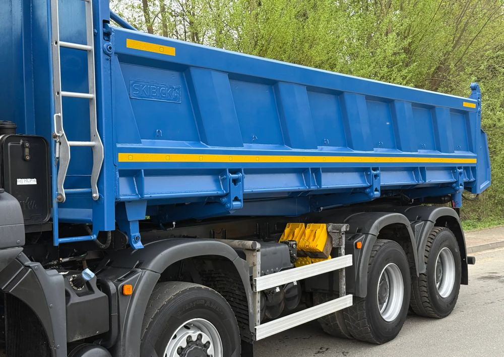 Camión volquete MAN * Kiper * Wywrotka * 35-440 *  MAN TGS *  8X8 * Bordmatic * Bardzo Dobry Stan: foto 19