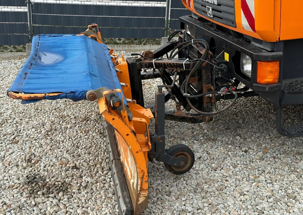 MAN * MAN 10-220 * Pług * Kiper Wywrotka Meiller * 4x4 * Zimowe Utrzymanie * Unimog * - Camión volquete: foto 5 MAN * MAN 10-220 * Pług * Kiper Wywrotka Meiller * 4x4 * Zimowe Utrzymanie * Unimog * - Camión volquete: foto 5