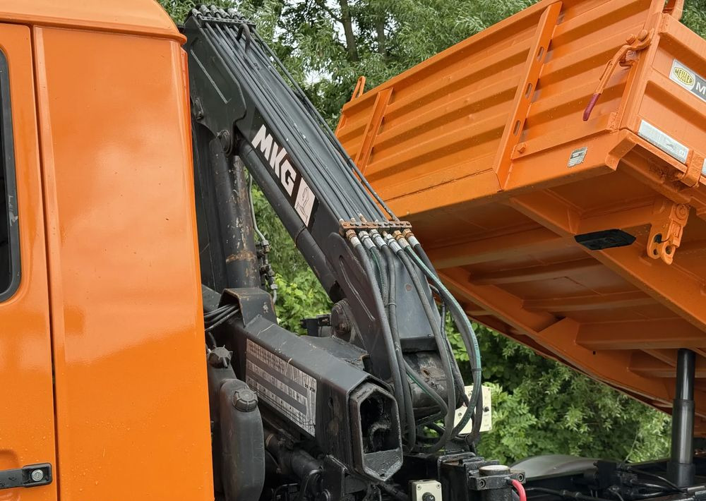 Leasing de  MAN * MAN LE 10.220 *Kiper Wywrotka * 4x4 * Pług Piaskarka * Zimowe Utrzymanie * Sprowadzony * HDS MKG * MAN * MAN LE 10.220 *Kiper Wywrotka * 4x4 * Pług Piaskarka * Zimowe Utrzymanie * Sprowadzony * HDS MKG *: foto 11