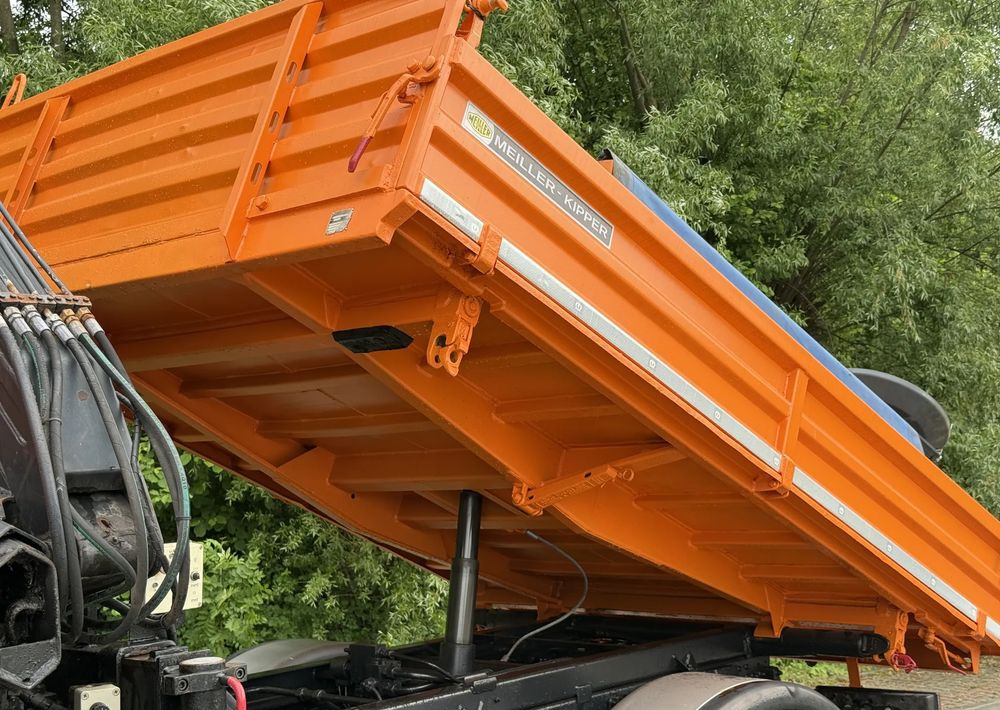 Leasing de  MAN * MAN LE 10.220 *Kiper Wywrotka * 4x4 * Pług Piaskarka * Zimowe Utrzymanie * Sprowadzony * HDS MKG * MAN * MAN LE 10.220 *Kiper Wywrotka * 4x4 * Pług Piaskarka * Zimowe Utrzymanie * Sprowadzony * HDS MKG *: foto 10