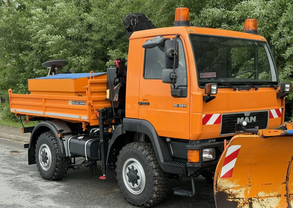 Leasing de  MAN * MAN LE 10.220 *Kiper Wywrotka * 4x4 * Pług Piaskarka * Zimowe Utrzymanie * Sprowadzony * HDS MKG * MAN * MAN LE 10.220 *Kiper Wywrotka * 4x4 * Pług Piaskarka * Zimowe Utrzymanie * Sprowadzony * HDS MKG *: foto 19
