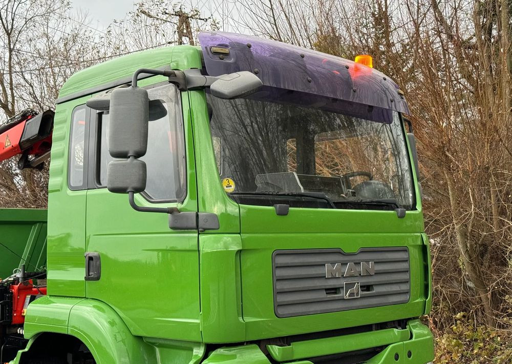 MAN * MAN TGA 18-360 * Kiper Wywrotka * 4x2 * Kran Palfinger PK 9501 Sprowadzony - Camión volquete: foto 4 MAN * MAN TGA 18-360 * Kiper Wywrotka * 4x2 * Kran Palfinger PK 9501 Sprowadzony - Camión volquete: foto 4