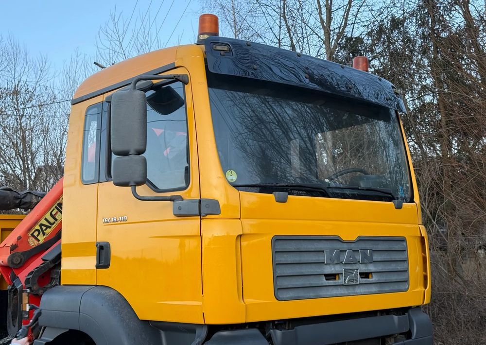 MAN * MAN TGA 18-410 * KIPER WYWROTKA * 4x4 * HDS Palfinger PK16500* Sprowadzony* Bardzo Dobry Stan * - Camión volquete: foto 4 MAN * MAN TGA 18-410 * KIPER WYWROTKA * 4x4 * HDS Palfinger PK16500* Sprowadzony* Bardzo Dobry Stan * - Camión volquete: foto 4