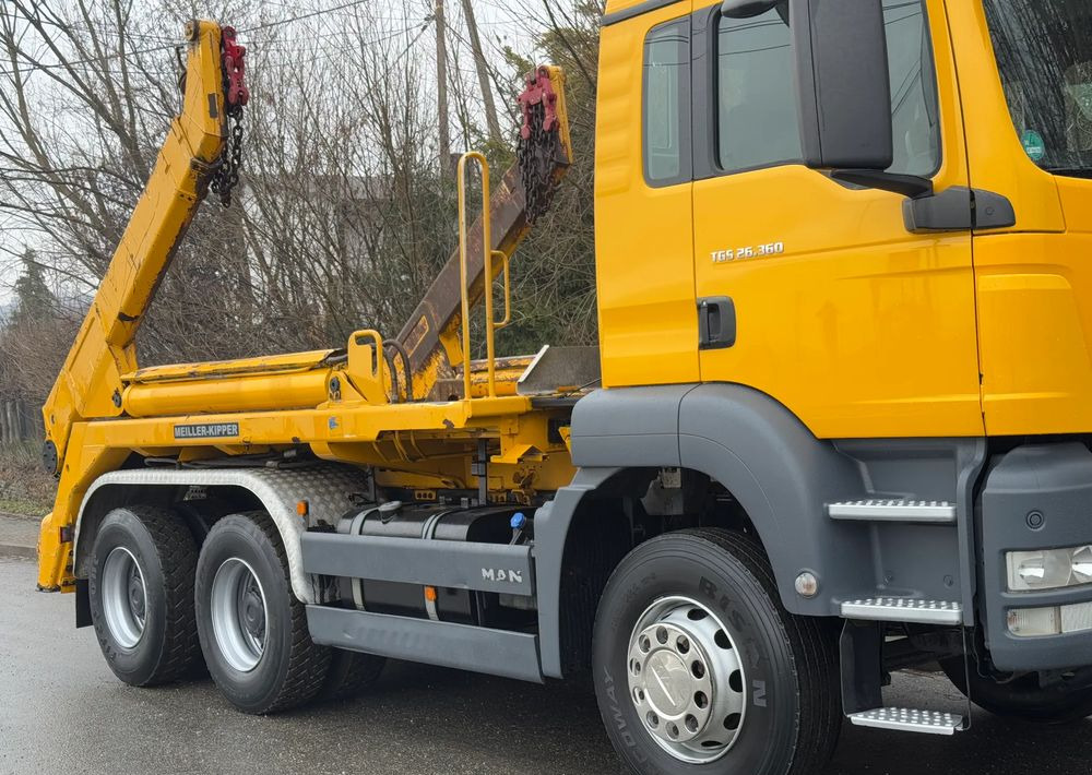 MAN * Sprowadzony * MAN TGS * 6x4 * Bramowiec * Bardzo Dobry Stan * Meiller Kiper * - Camión portacontenedor de cadenas: foto 5 MAN * Sprowadzony * MAN TGS * 6x4 * Bramowiec * Bardzo Dobry Stan * Meiller Kiper * - Camión portacontenedor de cadenas: foto 5