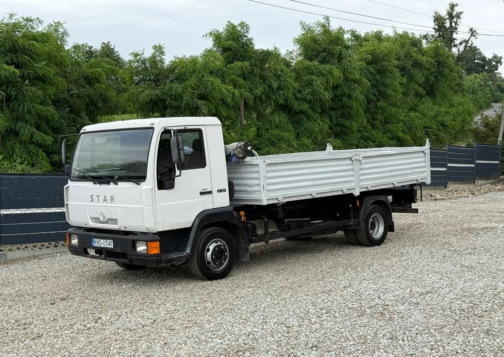 MAN * Star MAN 12.227 * Kiper Wywrotka Meiller * Bardzo Dobry Stan - Camión volquete: foto 2 MAN * Star MAN 12.227 * Kiper Wywrotka Meiller * Bardzo Dobry Stan - Camión volquete: foto 2