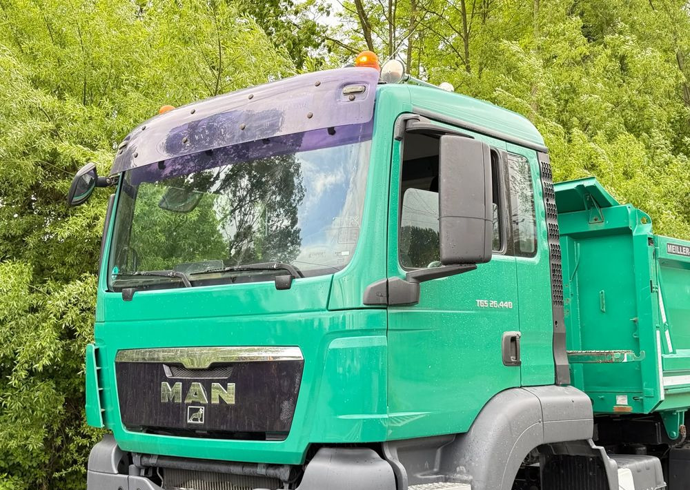 MAN * TGS 26.440 MAN * Kiper / Wywrotka * 6x6 * Sprowadzona * Bordmatik * Stan Perfekcyjny - Camión volquete: foto 4 MAN * TGS 26.440 MAN * Kiper / Wywrotka * 6x6 * Sprowadzona * Bordmatik * Stan Perfekcyjny - Camión volquete: foto 4