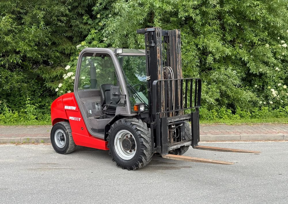 Carretilla elevadora Manitou * Wózek Widłowy * Manitou MSI 30 T * Triplex * Sprowadzony * Stan Idealny: foto 1