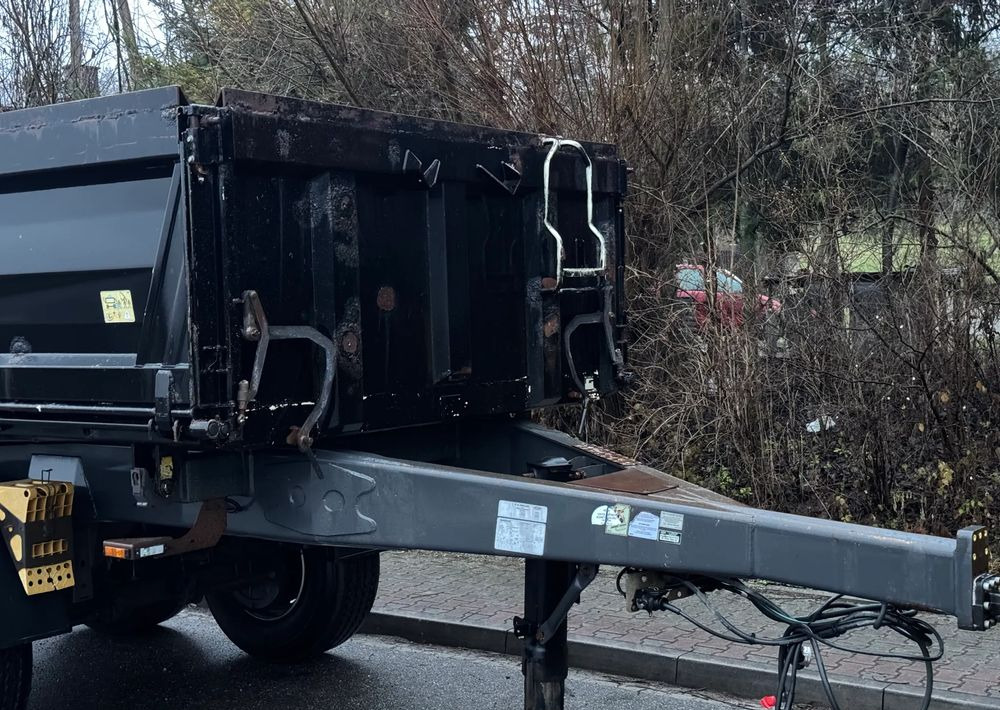 Meiller * Przyczepa Tandem * Meiller Mzda * Kiper Wywrotka x3 * Stan Idealny - Remolque volquete: foto 3 Meiller * Przyczepa Tandem * Meiller Mzda * Kiper Wywrotka x3 * Stan Idealny - Remolque volquete: foto 3