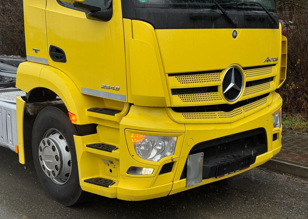 Mercedes-Benz * Hakowiec * Mercedes Antos 2543 * Sprowadzony * Stan Perfekcyjny - Camión multibasculante: foto 3 Mercedes-Benz * Hakowiec * Mercedes Antos 2543 * Sprowadzony * Stan Perfekcyjny - Camión multibasculante: foto 3