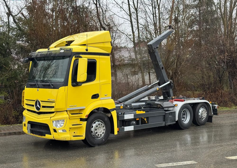 Mercedes-Benz * Hakowiec * Mercedes Antos 2543 * Sprowadzony * Stan Perfekcyjny - Camión multibasculante: foto 1 Mercedes-Benz * Hakowiec * Mercedes Antos 2543 * Sprowadzony * Stan Perfekcyjny - Camión multibasculante: foto 1