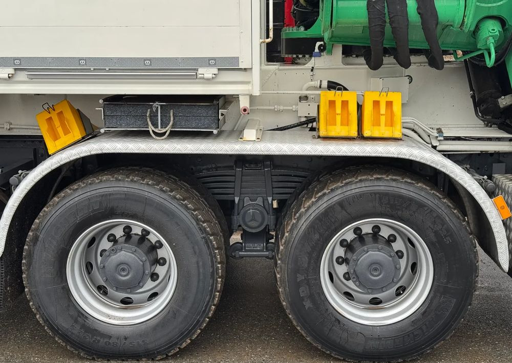 Camión grúa Mercedes-Benz * Mercedes 8x6 Actros 4144 * HDS Palfinger 150002 + FLY JIB PJ 170 * Dźwig * 40 TON * Wyciągarka * 35 Metrów * Kosz *: foto 15 Camión grúa Mercedes-Benz * Mercedes 8x6 Actros 4144 * HDS Palfinger 150002 + FLY JIB PJ 170 * Dźwig * 40 TON * Wyciągarka * 35 Metrów * Kosz *: foto 15