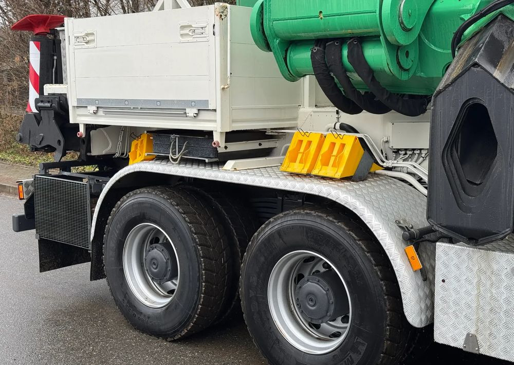 Camión grúa Mercedes-Benz * Mercedes 8x6 Actros 4144 * HDS Palfinger 150002 + FLY JIB PJ 170 * Dźwig * 40 TON * Wyciągarka * 35 Metrów * Kosz *: foto 10 Camión grúa Mercedes-Benz * Mercedes 8x6 Actros 4144 * HDS Palfinger 150002 + FLY JIB PJ 170 * Dźwig * 40 TON * Wyciągarka * 35 Metrów * Kosz *: foto 10