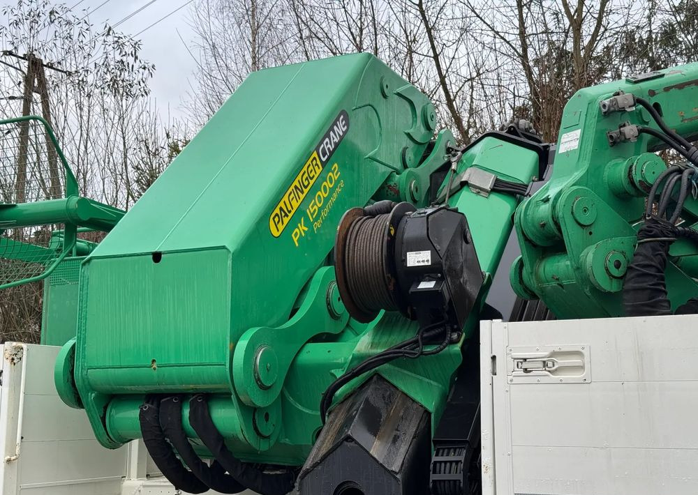 Camión grúa Mercedes-Benz * Mercedes 8x6 Actros 4144 * HDS Palfinger 150002 + FLY JIB PJ 170 * Dźwig * 40 TON * Wyciągarka * 35 Metrów * Kosz *: foto 8 Camión grúa Mercedes-Benz * Mercedes 8x6 Actros 4144 * HDS Palfinger 150002 + FLY JIB PJ 170 * Dźwig * 40 TON * Wyciągarka * 35 Metrów * Kosz *: foto 8