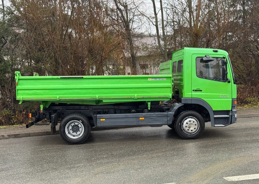 Camión volquete Mercedes-Benz * Mercedes ATEGO 1224 Kiper * Wywrotka MEILLER x3 * Bardzo Dobry Stan: foto 9