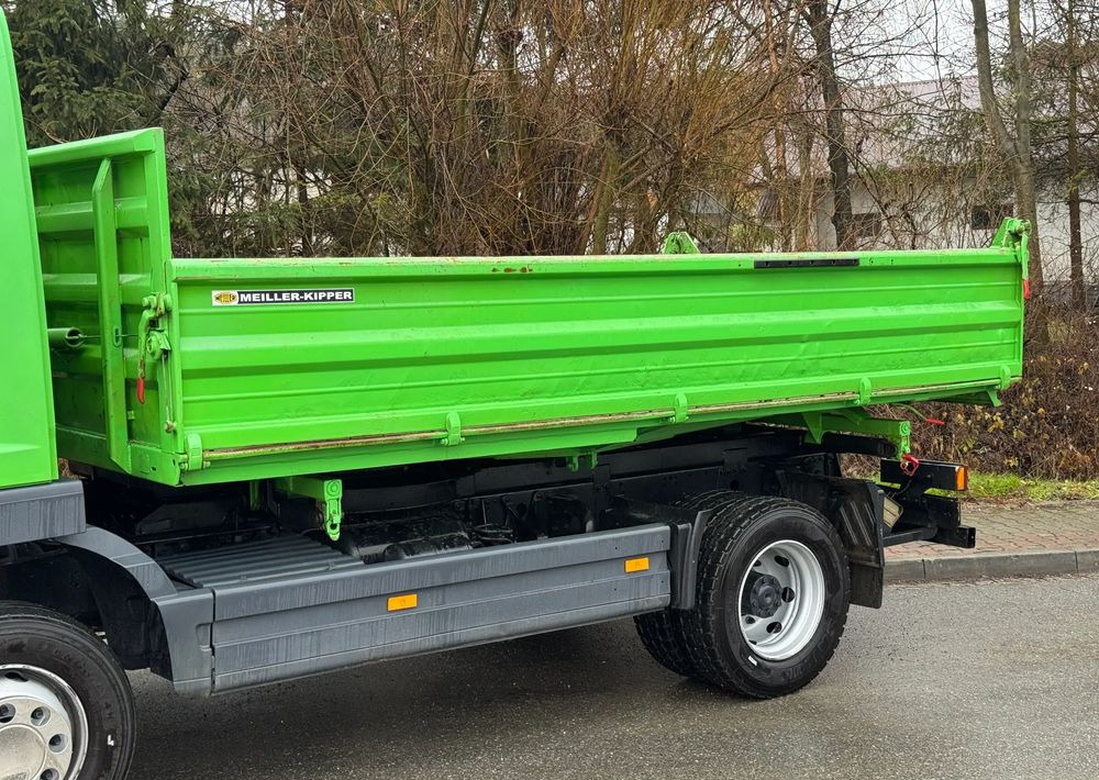 Camión volquete Mercedes-Benz * Mercedes ATEGO 1224 Kiper * Wywrotka MEILLER x3 * Bardzo Dobry Stan: foto 16