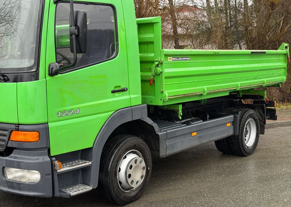 Camión volquete Mercedes-Benz * Mercedes ATEGO 1224 Kiper * Wywrotka MEILLER x3 * Bardzo Dobry Stan: foto 15 Camión volquete Mercedes-Benz * Mercedes ATEGO 1224 Kiper * Wywrotka MEILLER x3 * Bardzo Dobry Stan: foto 15