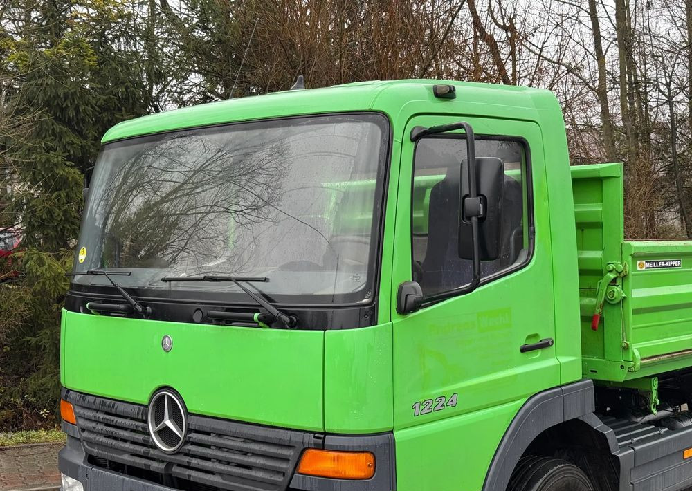 Camión volquete Mercedes-Benz * Mercedes ATEGO 1224 Kiper * Wywrotka MEILLER x3 * Bardzo Dobry Stan: foto 14 Camión volquete Mercedes-Benz * Mercedes ATEGO 1224 Kiper * Wywrotka MEILLER x3 * Bardzo Dobry Stan: foto 14