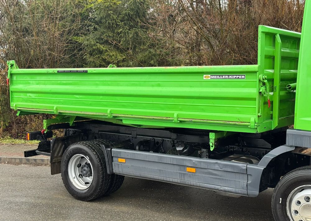 Camión volquete Mercedes-Benz * Mercedes ATEGO 1224 Kiper * Wywrotka MEILLER x3 * Bardzo Dobry Stan: foto 7