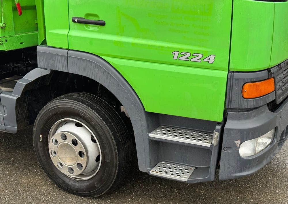 Camión volquete Mercedes-Benz * Mercedes ATEGO 1224 Kiper * Wywrotka MEILLER x3 * Bardzo Dobry Stan: foto 6