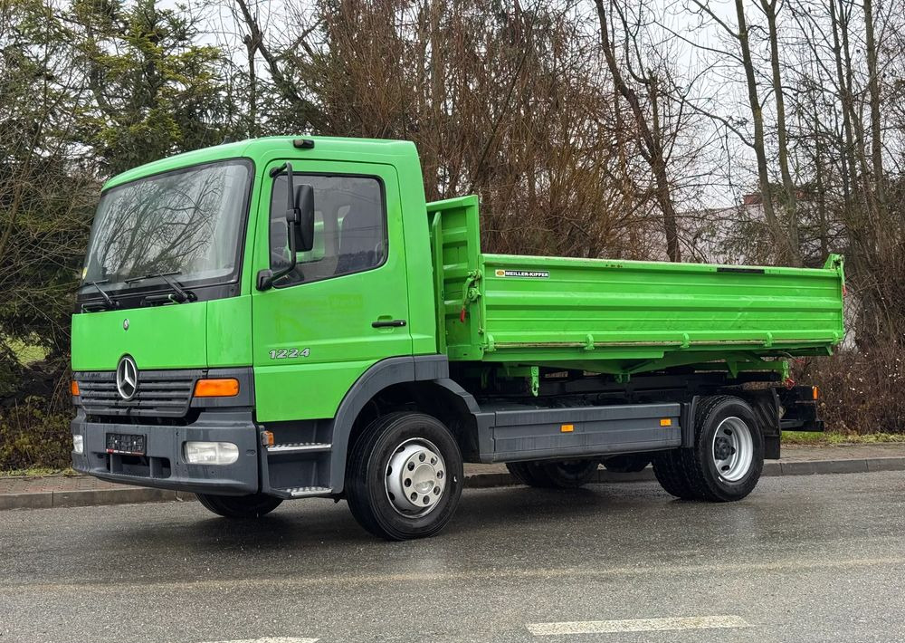 Camión volquete Mercedes-Benz * Mercedes ATEGO 1224 Kiper * Wywrotka MEILLER x3 * Bardzo Dobry Stan: foto 12 Camión volquete Mercedes-Benz * Mercedes ATEGO 1224 Kiper * Wywrotka MEILLER x3 * Bardzo Dobry Stan: foto 12