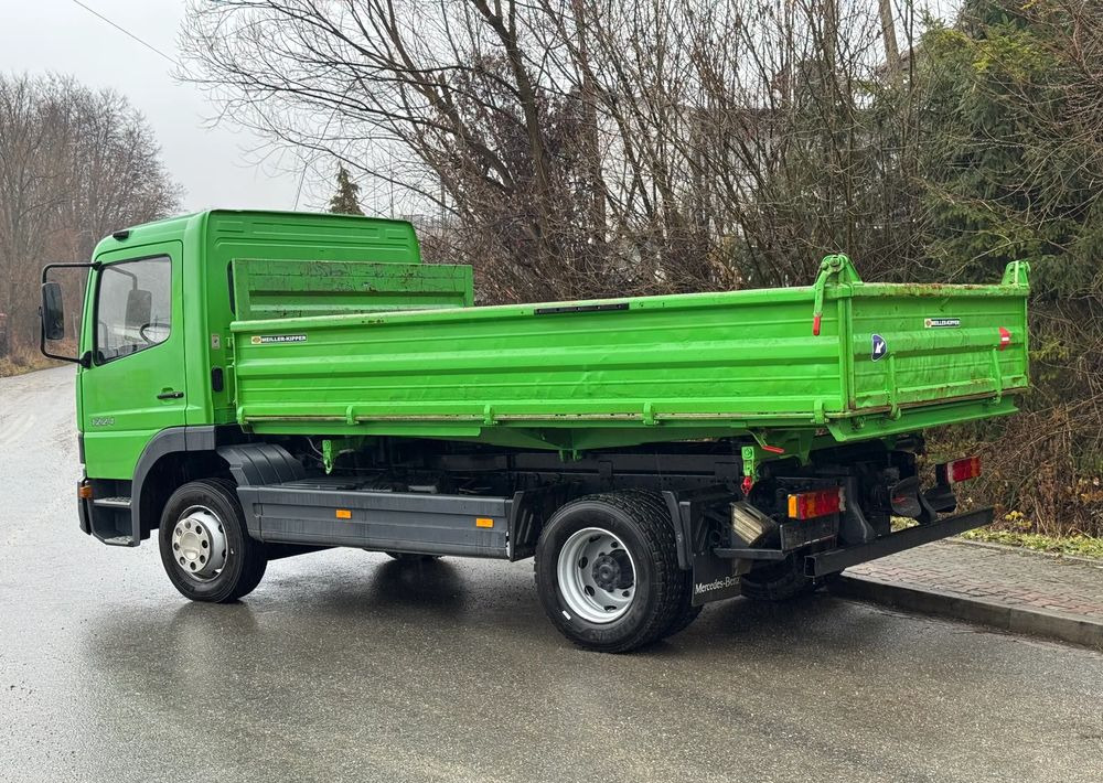 Camión volquete Mercedes-Benz * Mercedes ATEGO 1224 Kiper * Wywrotka MEILLER x3 * Bardzo Dobry Stan: foto 17 Camión volquete Mercedes-Benz * Mercedes ATEGO 1224 Kiper * Wywrotka MEILLER x3 * Bardzo Dobry Stan: foto 17