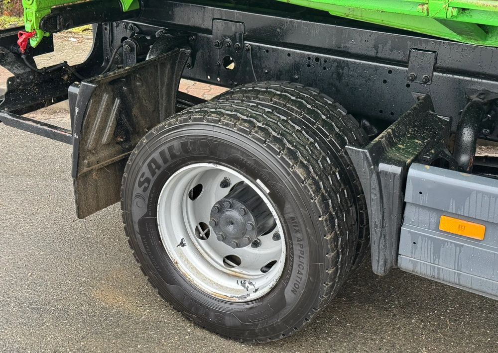 Camión volquete Mercedes-Benz * Mercedes ATEGO 1224 Kiper * Wywrotka MEILLER x3 * Bardzo Dobry Stan: foto 8