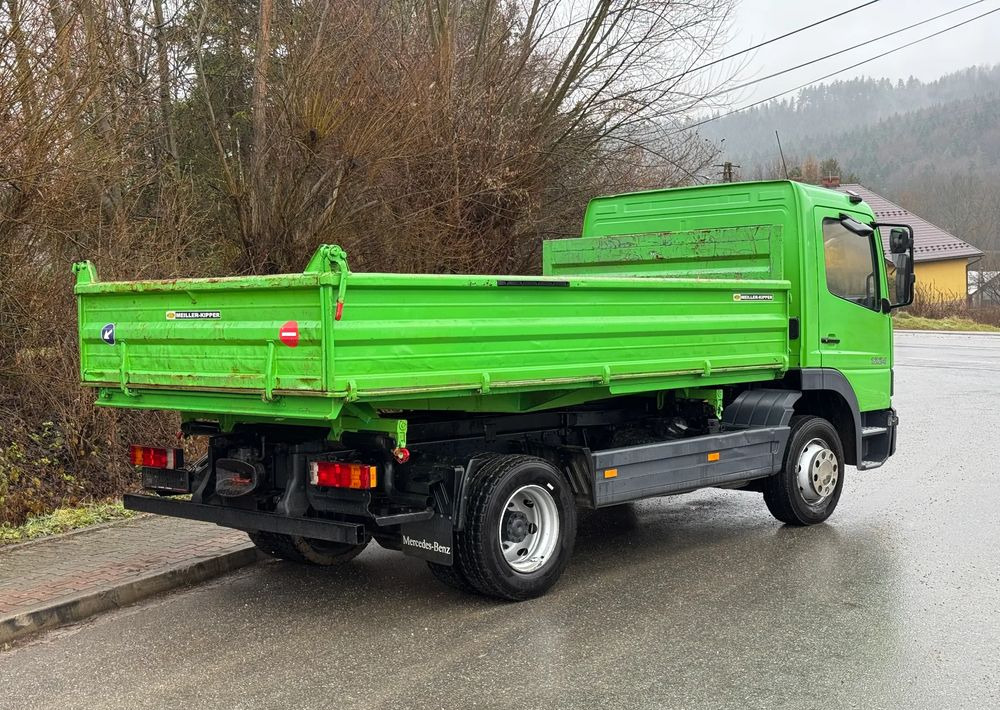 Camión volquete Mercedes-Benz * Mercedes ATEGO 1224 Kiper * Wywrotka MEILLER x3 * Bardzo Dobry Stan: foto 10 Camión volquete Mercedes-Benz * Mercedes ATEGO 1224 Kiper * Wywrotka MEILLER x3 * Bardzo Dobry Stan: foto 10