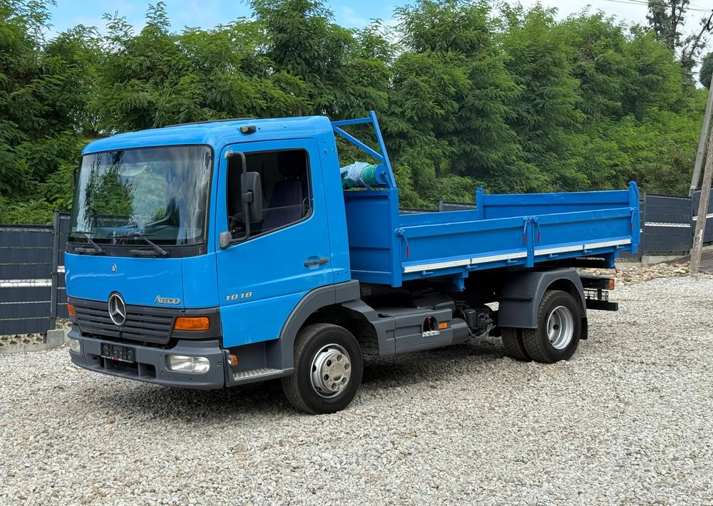 Mercedes-Benz * Mercedes Atego  * Kiper Wywrotka * Bardzo Dobry Stan - Camión volquete: foto 2 Mercedes-Benz * Mercedes Atego  * Kiper Wywrotka * Bardzo Dobry Stan - Camión volquete: foto 2