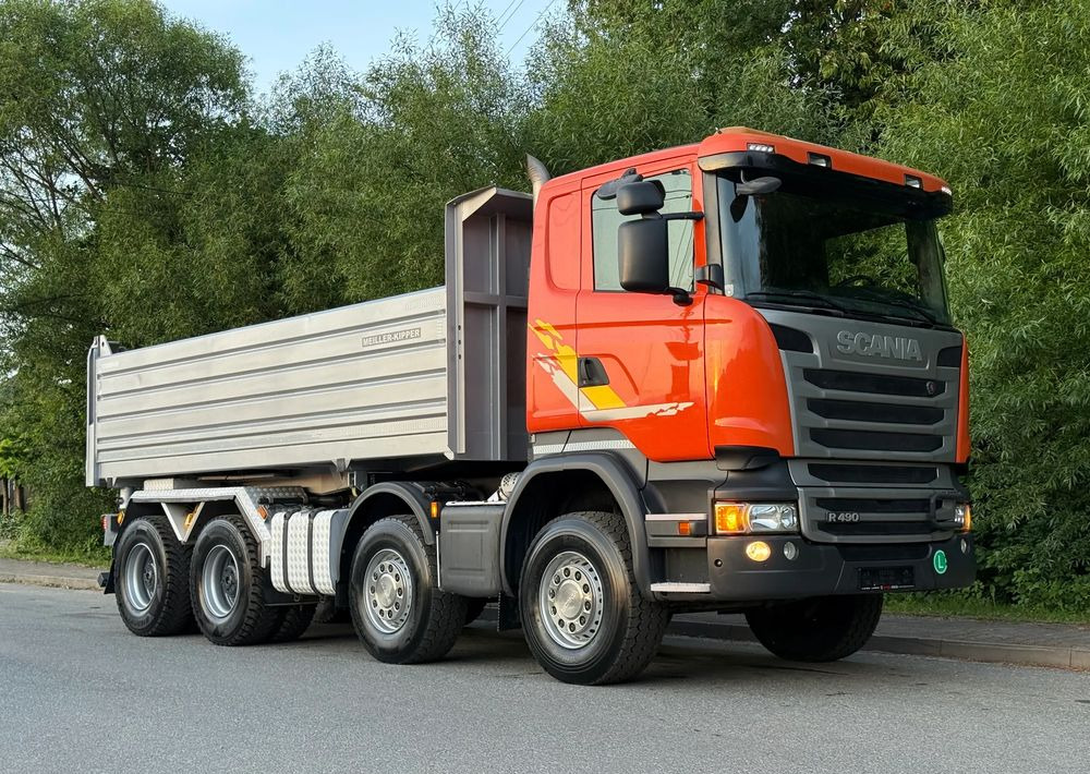 Scania * Kiper * Wywrotka * Scania R490 * 8X4 * Bordmatic * Jak Nowy * Stan Perfekcyjny * Sprowadzony - Camión volquete: foto 2 Scania * Kiper * Wywrotka * Scania R490 * 8X4 * Bordmatic * Jak Nowy * Stan Perfekcyjny * Sprowadzony - Camión volquete: foto 2