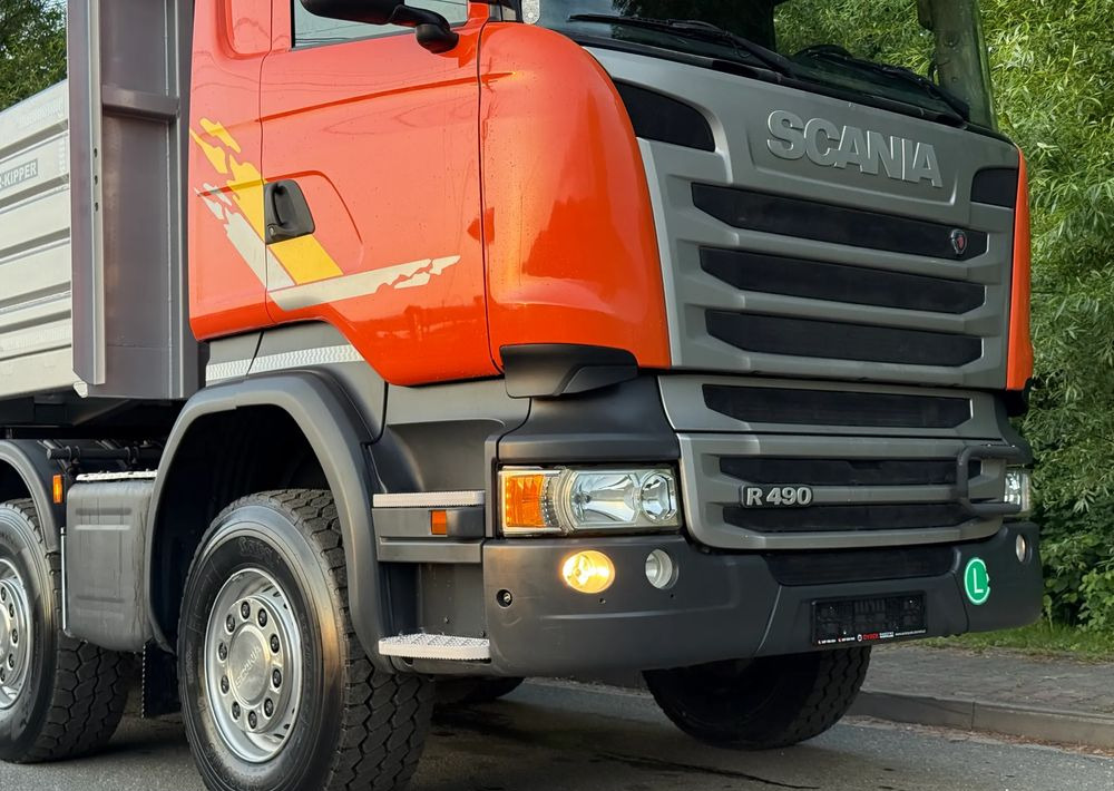 Scania * Kiper * Wywrotka * Scania R490 * 8X4 * Bordmatic * Jak Nowy * Stan Perfekcyjny * Sprowadzony - Camión volquete: foto 3 Scania * Kiper * Wywrotka * Scania R490 * 8X4 * Bordmatic * Jak Nowy * Stan Perfekcyjny * Sprowadzony - Camión volquete: foto 3