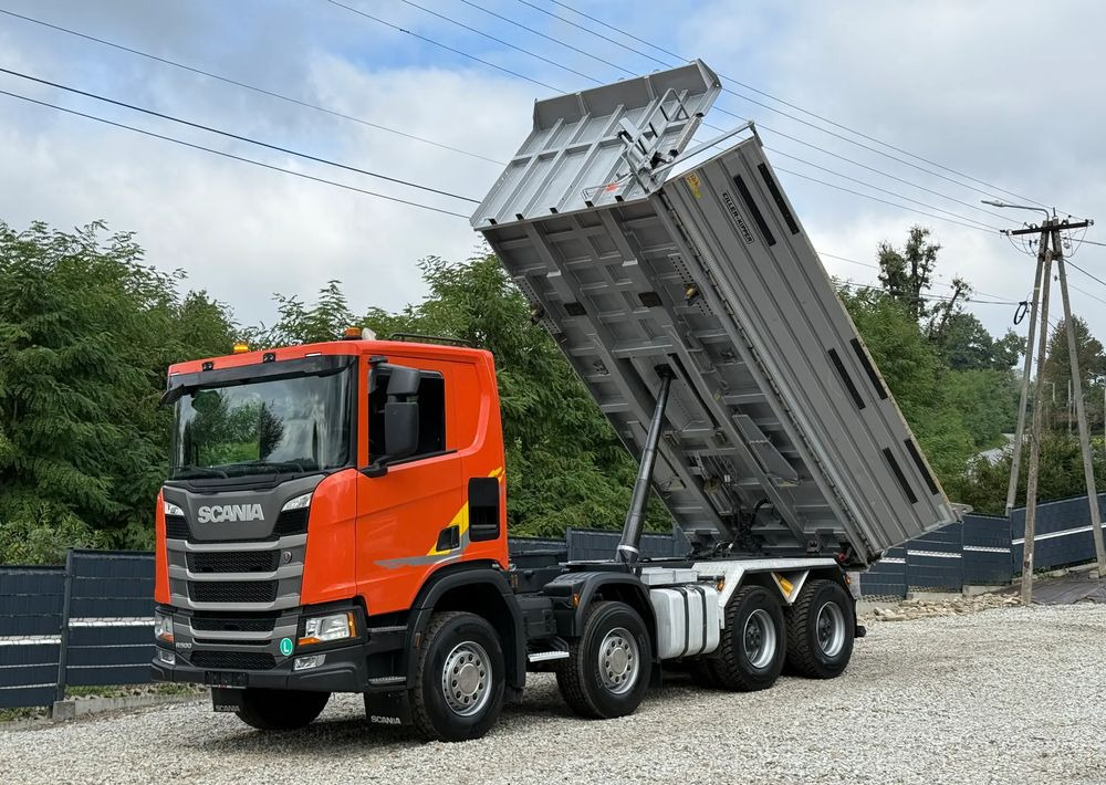 Scania * Kiper * Wywrotka *  Scania R500 * 8X4 * Bordmatic * Jak Nowy * Stan Perfekcyjny * Sprowadzony - Camión volquete: foto 1 Scania * Kiper * Wywrotka *  Scania R500 * 8X4 * Bordmatic * Jak Nowy * Stan Perfekcyjny * Sprowadzony - Camión volquete: foto 1