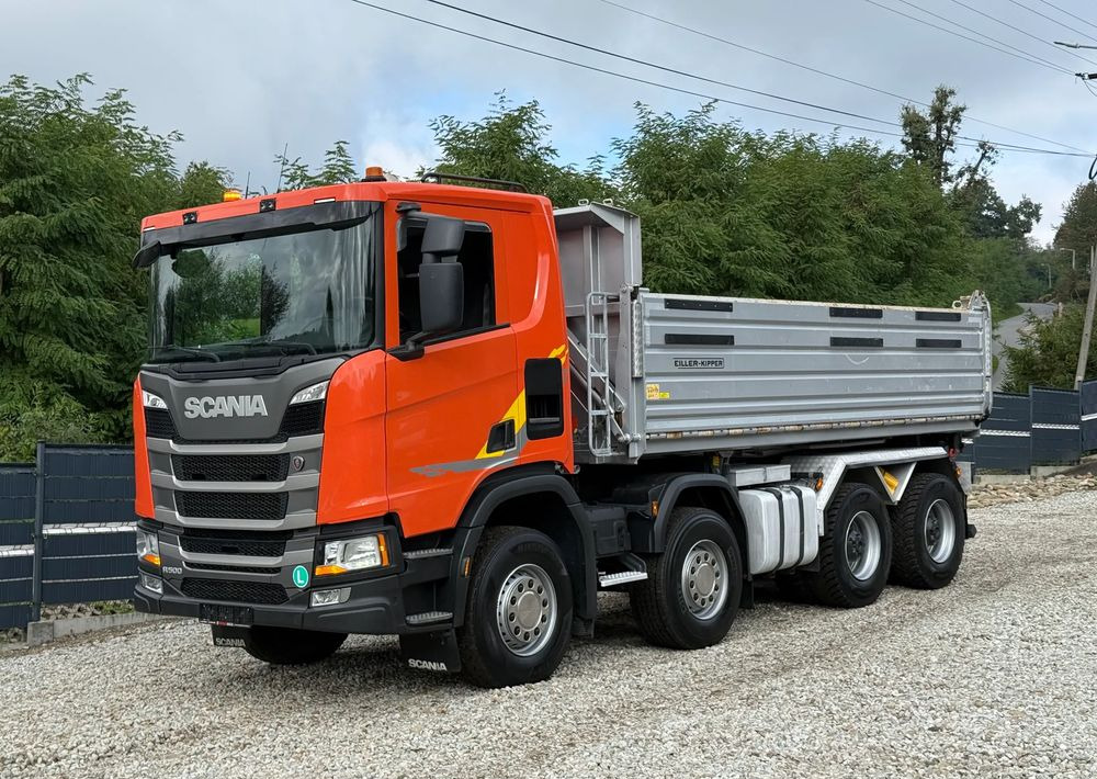 Scania * Kiper * Wywrotka *  Scania R500 * 8X4 * Bordmatic * Jak Nowy * Stan Perfekcyjny * Sprowadzony - Camión volquete: foto 2 Scania * Kiper * Wywrotka *  Scania R500 * 8X4 * Bordmatic * Jak Nowy * Stan Perfekcyjny * Sprowadzony - Camión volquete: foto 2