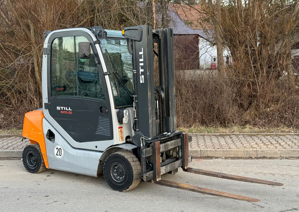 Still * Sprowadzony * Still RX 70-25 Triplex * Wózek Widłowy * Stan Idealny * - Carretilla elevadora diésel: foto 2 Still * Sprowadzony * Still RX 70-25 Triplex * Wózek Widłowy * Stan Idealny * - Carretilla elevadora diésel: foto 2