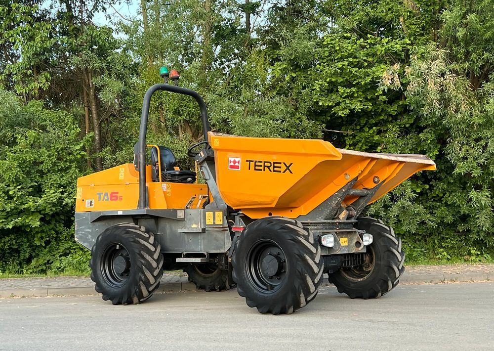 Terex * Wozidlo 6 Ton Obrotowe * TEREX TA6S Terex Barford BARDZO DOBRY STAN - Dúmper: foto 1 Terex * Wozidlo 6 Ton Obrotowe * TEREX TA6S Terex Barford BARDZO DOBRY STAN - Dúmper: foto 1