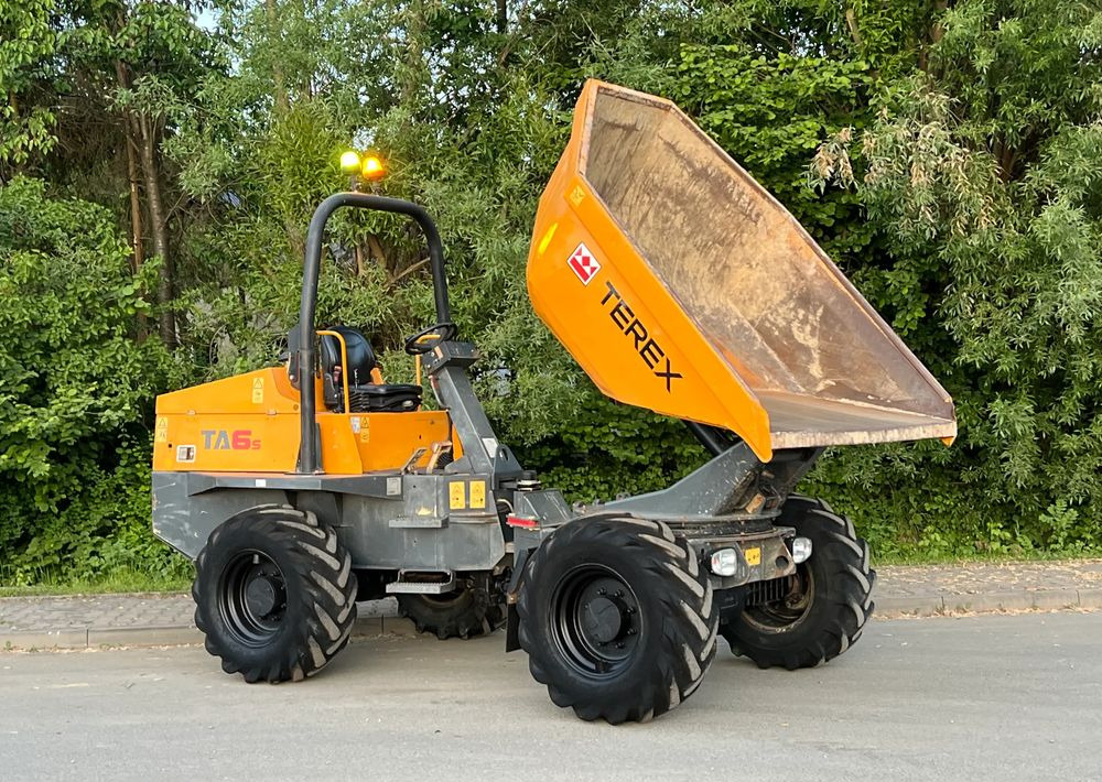 Terex * Wozidlo 6 Ton Obrotowe * TEREX TA6S Terex Barford BARDZO DOBRY STAN - Dúmper: foto 2 Terex * Wozidlo 6 Ton Obrotowe * TEREX TA6S Terex Barford BARDZO DOBRY STAN - Dúmper: foto 2
