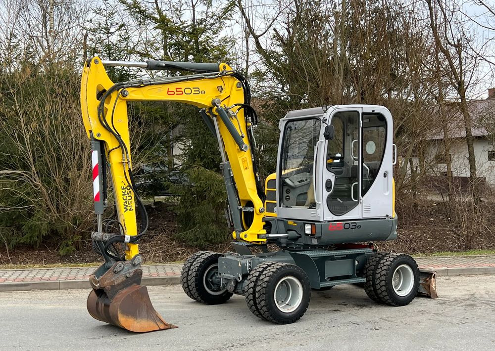 Wacker Neuson * Koparka Kołowa * Wacker Neuson 6503 * Bardzo Dobry Stan * Sprowadzona - Excavadora de ruedas: foto 1 Wacker Neuson * Koparka Kołowa * Wacker Neuson 6503 * Bardzo Dobry Stan * Sprowadzona - Excavadora de ruedas: foto 1