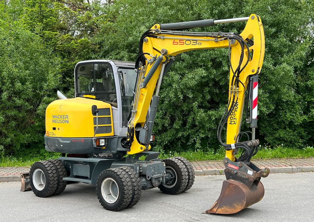 Wacker Neuson * Koparka Kołowa * Wacker Neuson 6503 * Bardzo Dobry Stan * Sprowadzona - Excavadora de ruedas: foto 2 Wacker Neuson * Koparka Kołowa * Wacker Neuson 6503 * Bardzo Dobry Stan * Sprowadzona - Excavadora de ruedas: foto 2