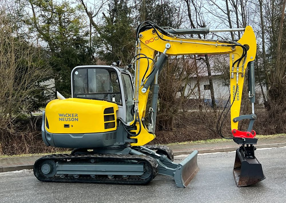 Wacker Neuson * Sprowadzona * Wacker Neuson 8003 * 3 x Ramiona * Bardzo Dobry Stan - Excavadora de cadenas: foto 4 Wacker Neuson * Sprowadzona * Wacker Neuson 8003 * 3 x Ramiona * Bardzo Dobry Stan - Excavadora de cadenas: foto 4