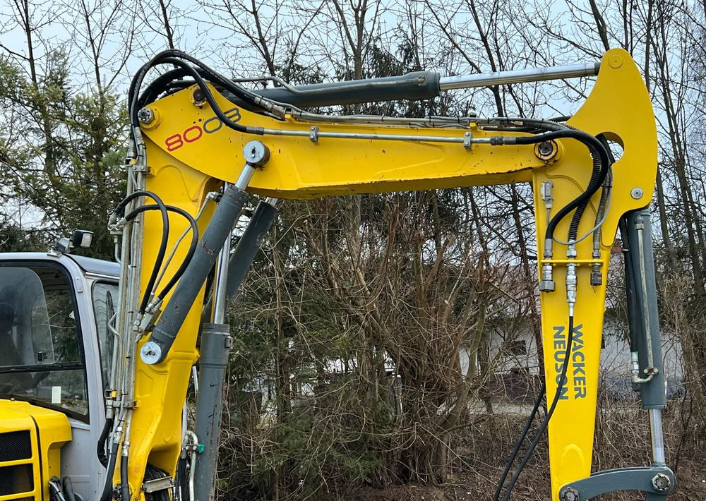 Wacker Neuson * Sprowadzona * Wacker Neuson 8003 * 3 x Ramiona * Bardzo Dobry Stan - Excavadora de cadenas: foto 3 Wacker Neuson * Sprowadzona * Wacker Neuson 8003 * 3 x Ramiona * Bardzo Dobry Stan - Excavadora de cadenas: foto 3