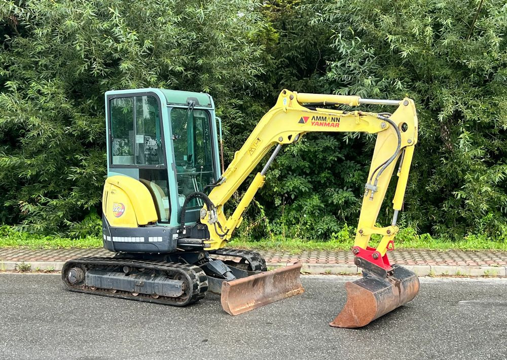 Yanmar * Minikoparka * Yanmar VIO 35 * Sprowadzona * - Miniexcavadora: foto 2 Yanmar * Minikoparka * Yanmar VIO 35 * Sprowadzona * - Miniexcavadora: foto 2