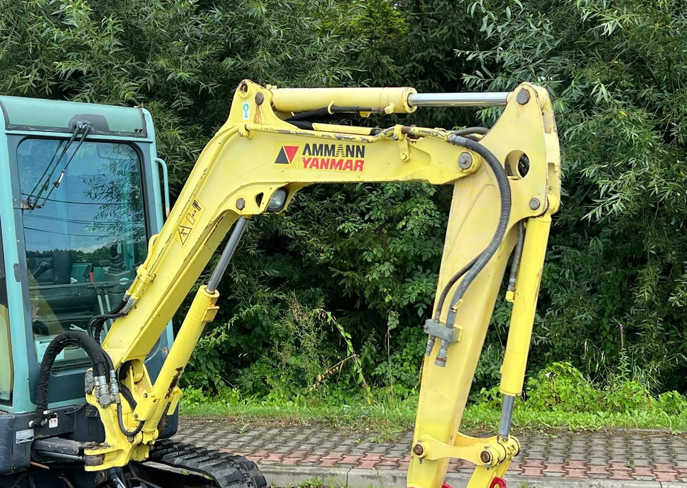 Yanmar * Minikoparka * Yanmar VIO 35 * Sprowadzona * - Miniexcavadora: foto 4 Yanmar * Minikoparka * Yanmar VIO 35 * Sprowadzona * - Miniexcavadora: foto 4