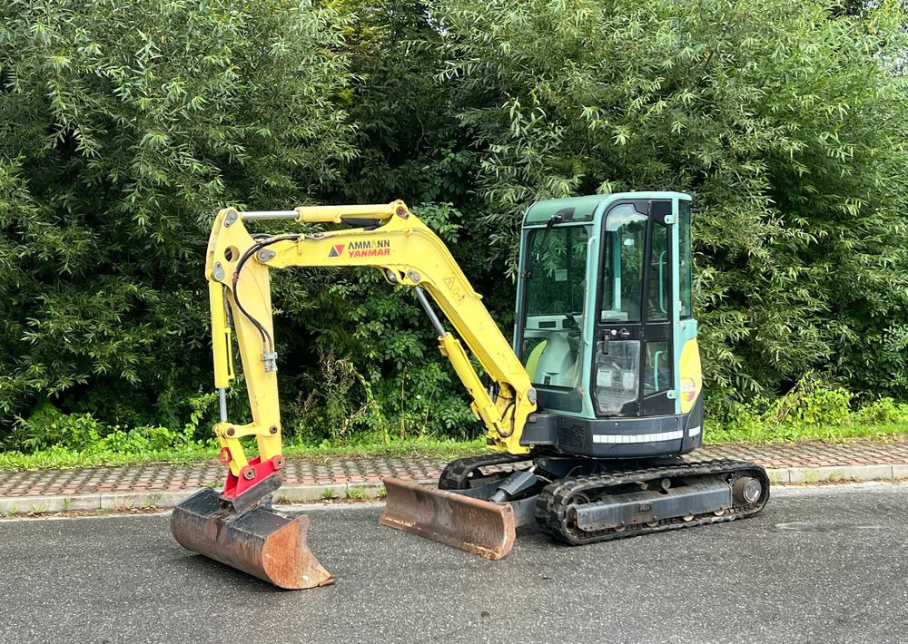 Yanmar * Minikoparka * Yanmar VIO 35 * Sprowadzona * - Miniexcavadora: foto 1 Yanmar * Minikoparka * Yanmar VIO 35 * Sprowadzona * - Miniexcavadora: foto 1