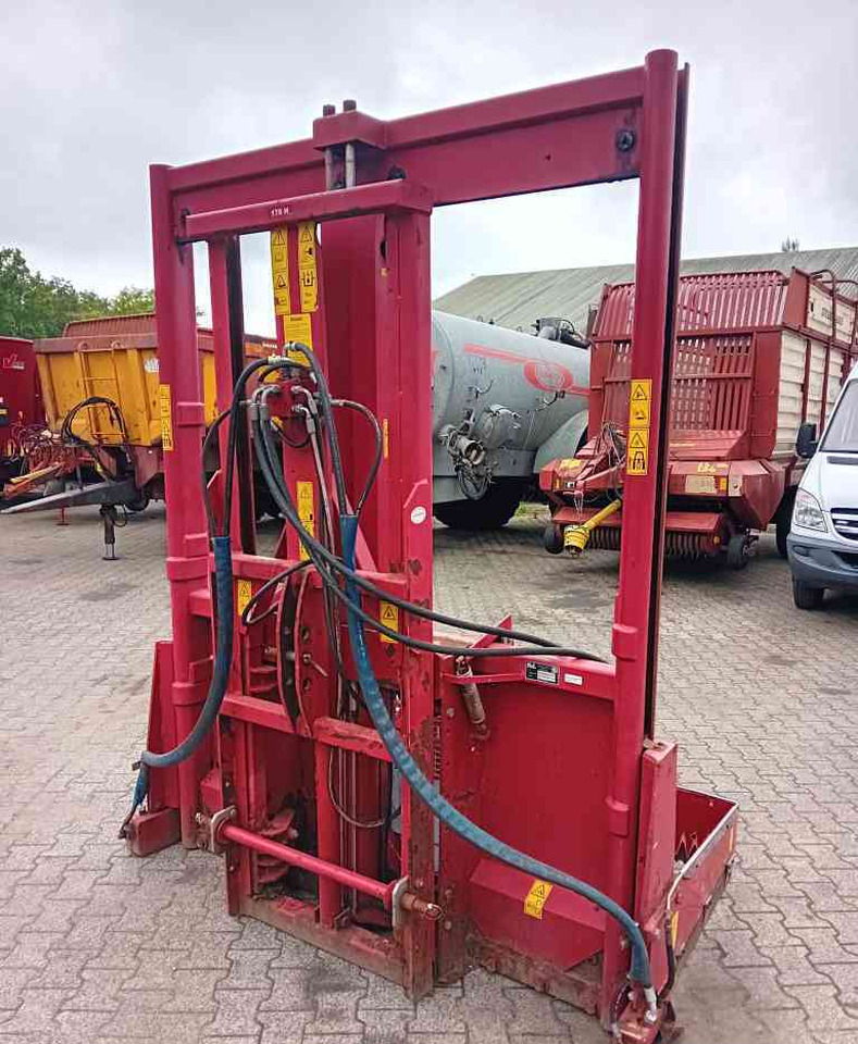 BVL Megastar 170 kuilvoersnijder met lift - Equipo para silos: foto 3 BVL Megastar 170 kuilvoersnijder met lift - Equipo para silos: foto 3
