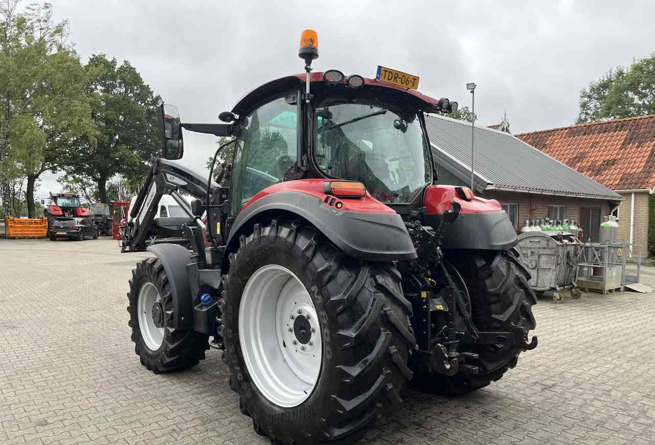 Case Vestrum 100, Quicke voorlader, tractoren *verkocht/sold* - Tractor: foto 5 Case Vestrum 100, Quicke voorlader, tractoren *verkocht/sold* - Tractor: foto 5