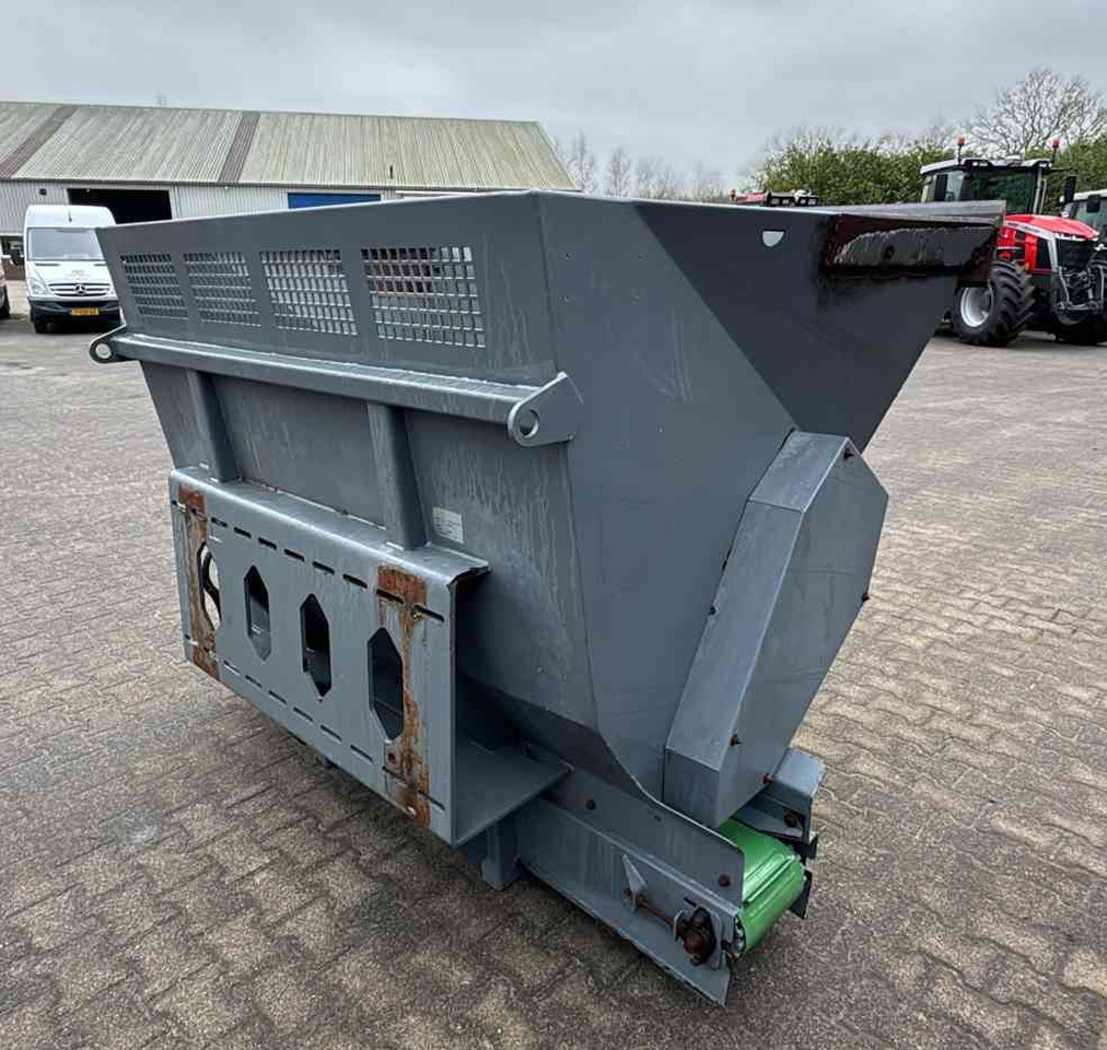 Ceres BS2000 Zaagselstrooier instrooibak diversen - Esparcidor de sal: foto 3 Ceres BS2000 Zaagselstrooier instrooibak diversen - Esparcidor de sal: foto 3