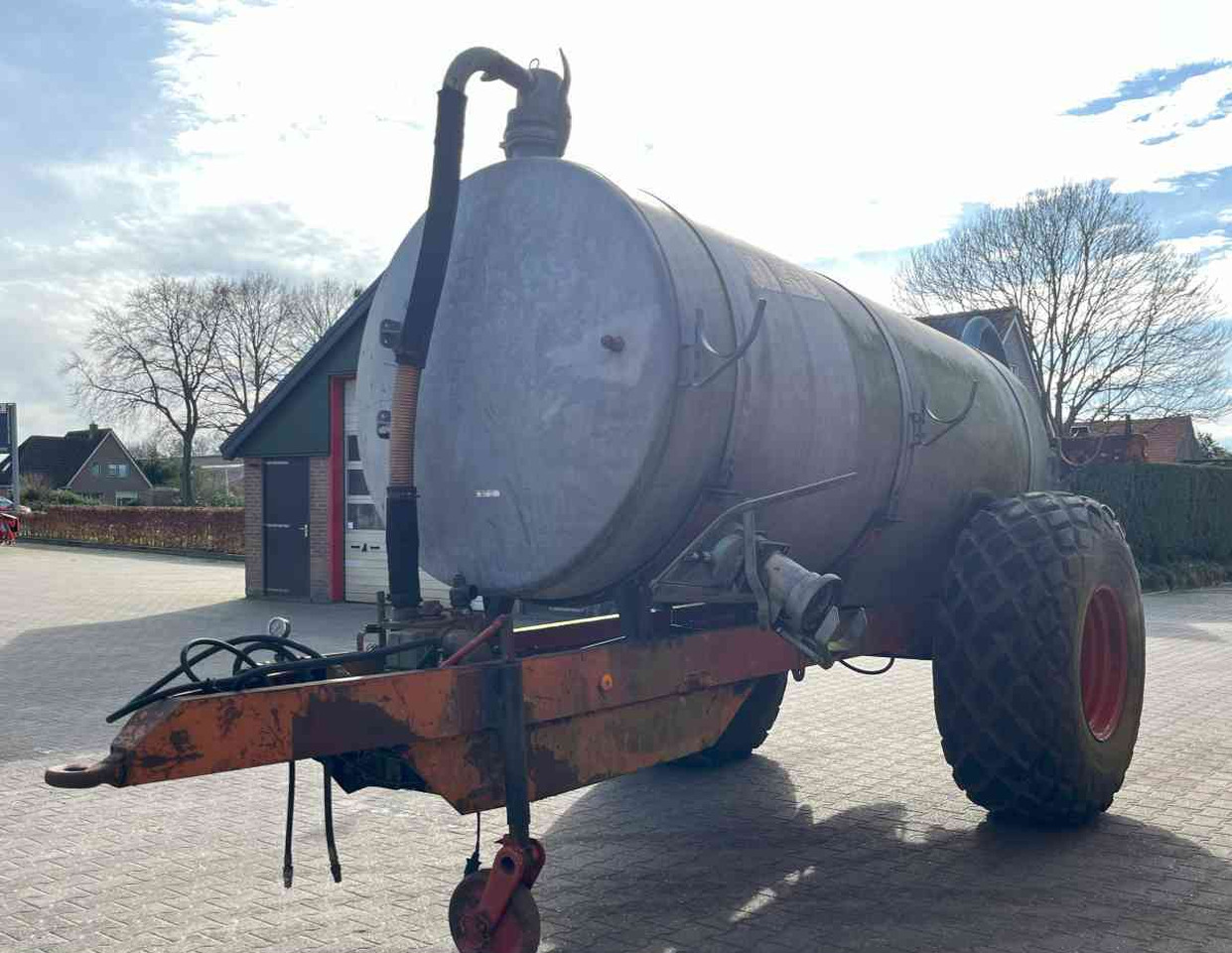 Jako 5000 Liter mesttank mestverwerking - Cuba de purín: foto 3 Jako 5000 Liter mesttank mestverwerking - Cuba de purín: foto 3