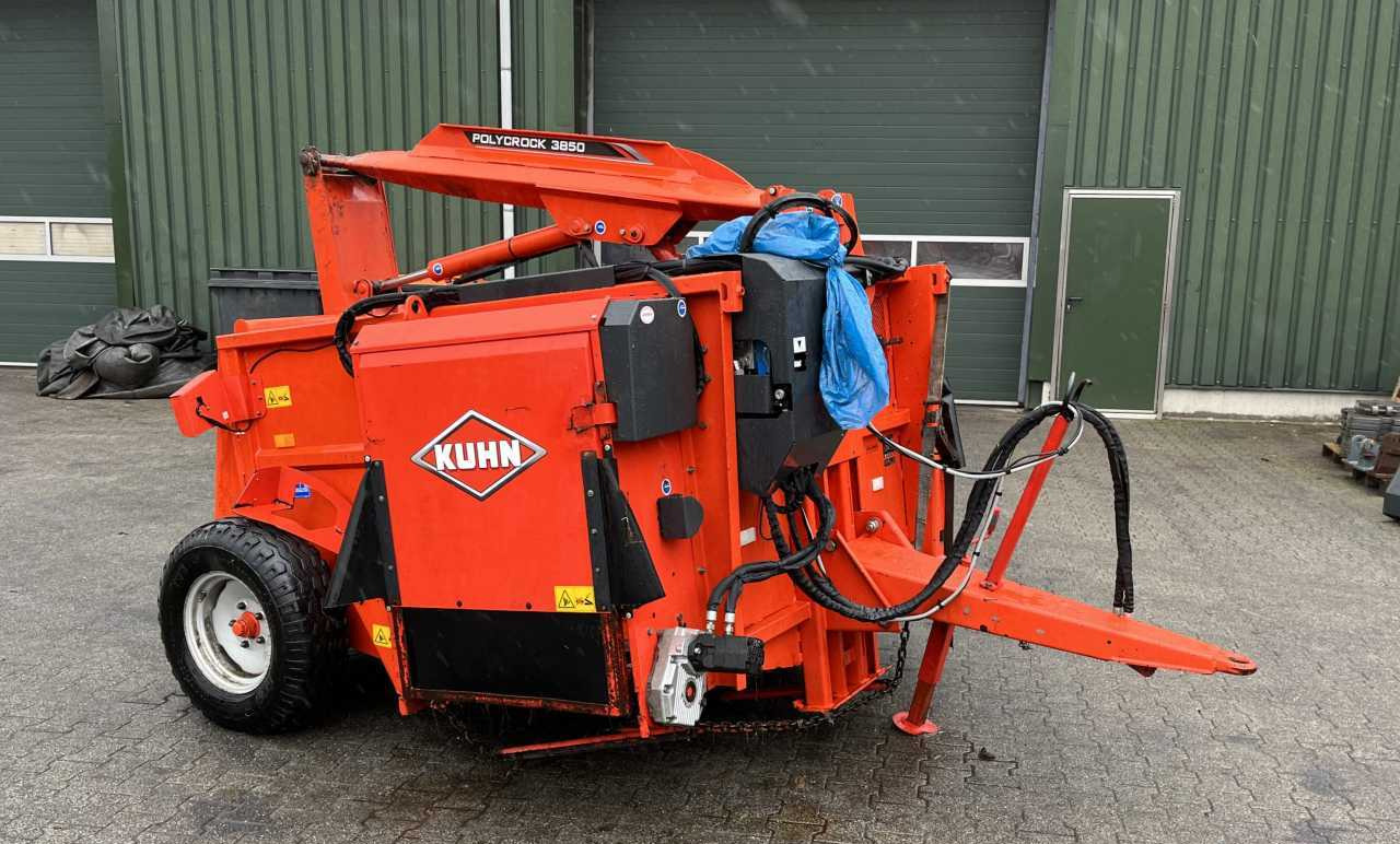 Kuhn Polycrock 3850 voermachines - Desensiladora: foto 1 Kuhn Polycrock 3850 voermachines - Desensiladora: foto 1