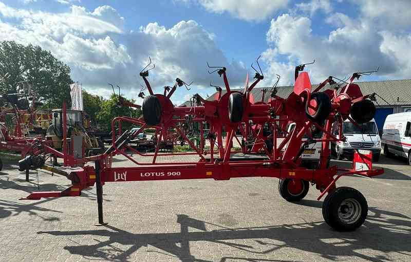 Lely Lotus 900 - Henificadora: foto 1 Lely Lotus 900 - Henificadora: foto 1