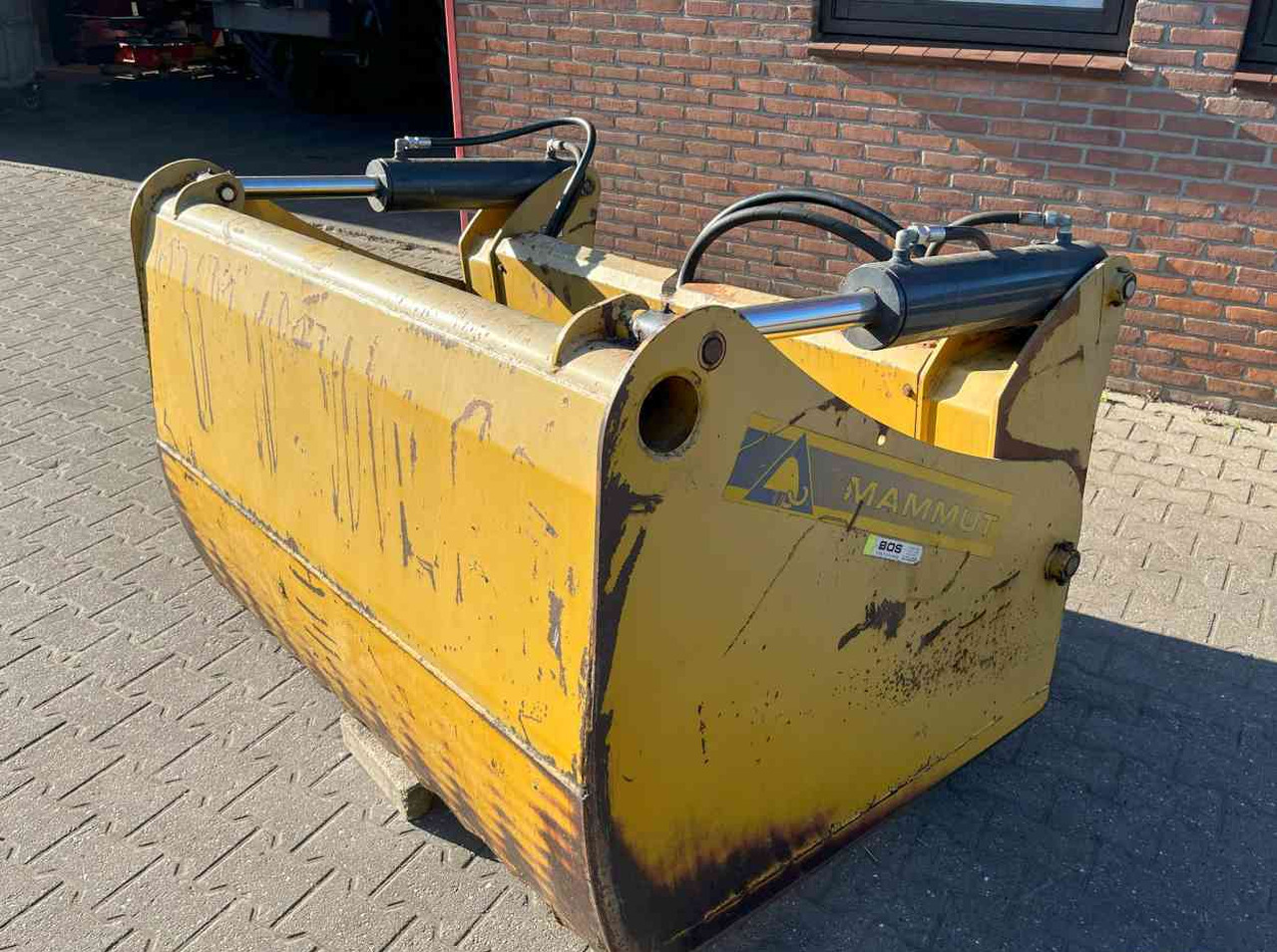 Mammut Kuilhapper Euro aansluiting voermachines - Equipo para silos: foto 2 Mammut Kuilhapper Euro aansluiting voermachines - Equipo para silos: foto 2